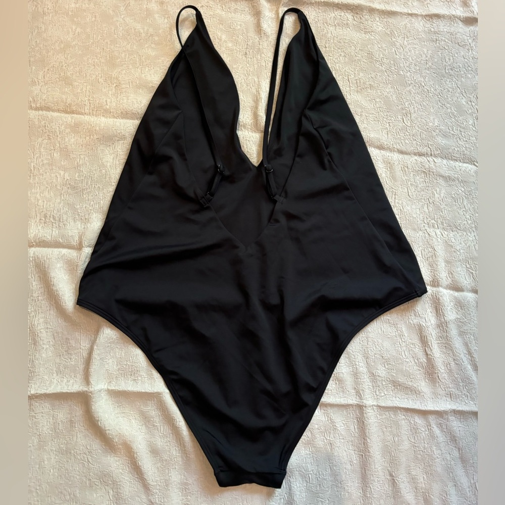 Parade Plunge Swimsuit Plus Size